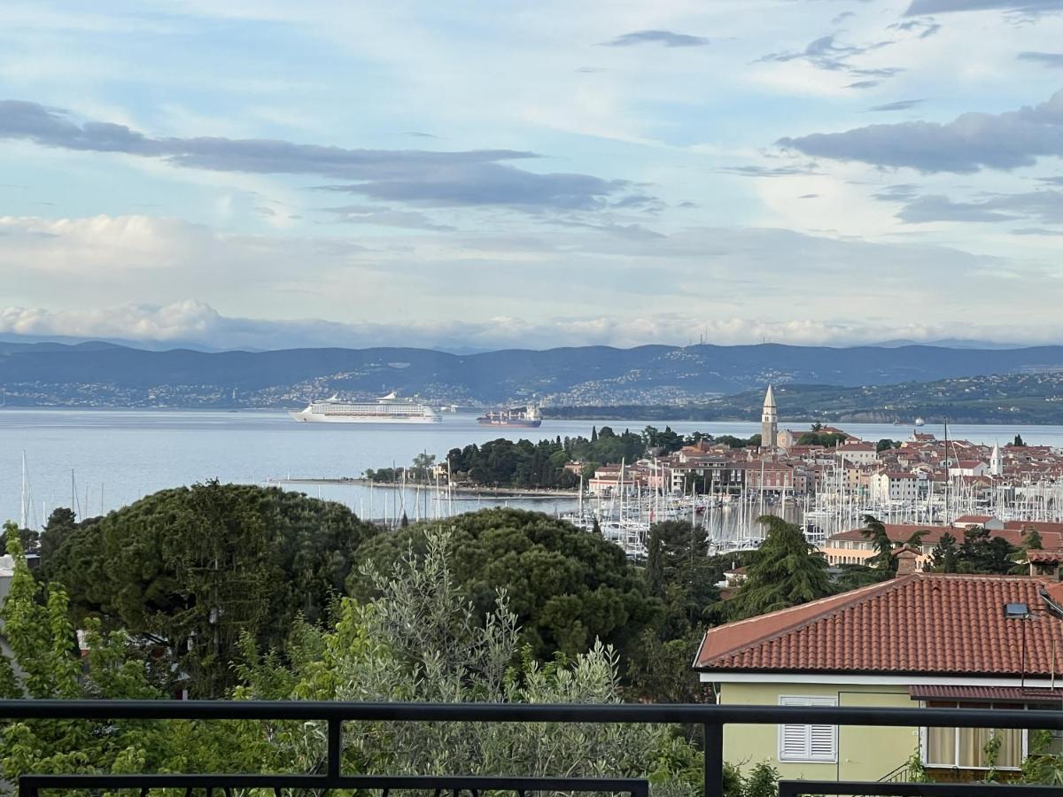Magnolia Apartments Izola Exteriér fotografie