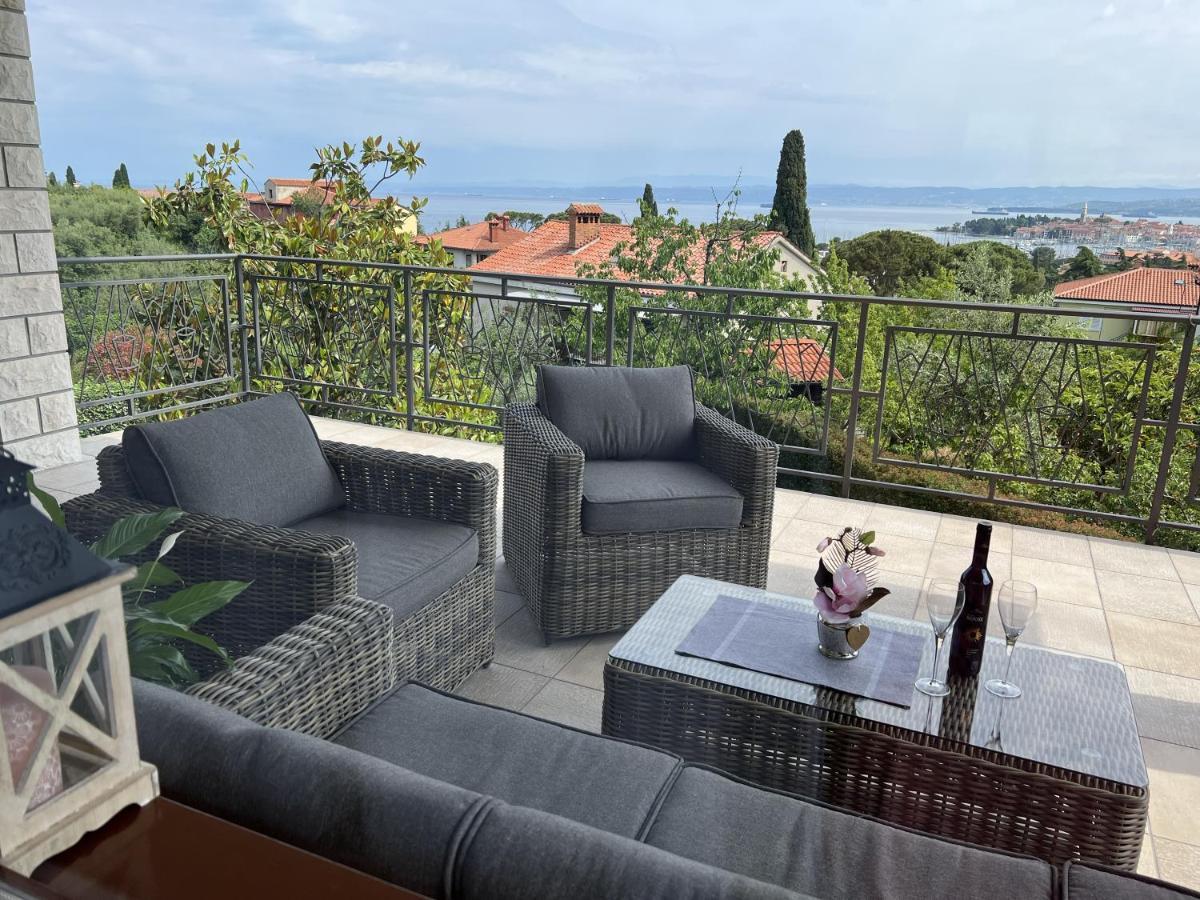 Magnolia Apartments Izola Exteriér fotografie