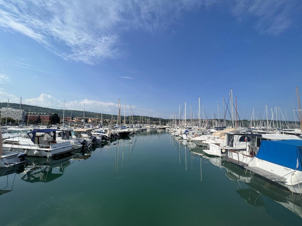 Magnolia Apartments Izola Exteriér fotografie