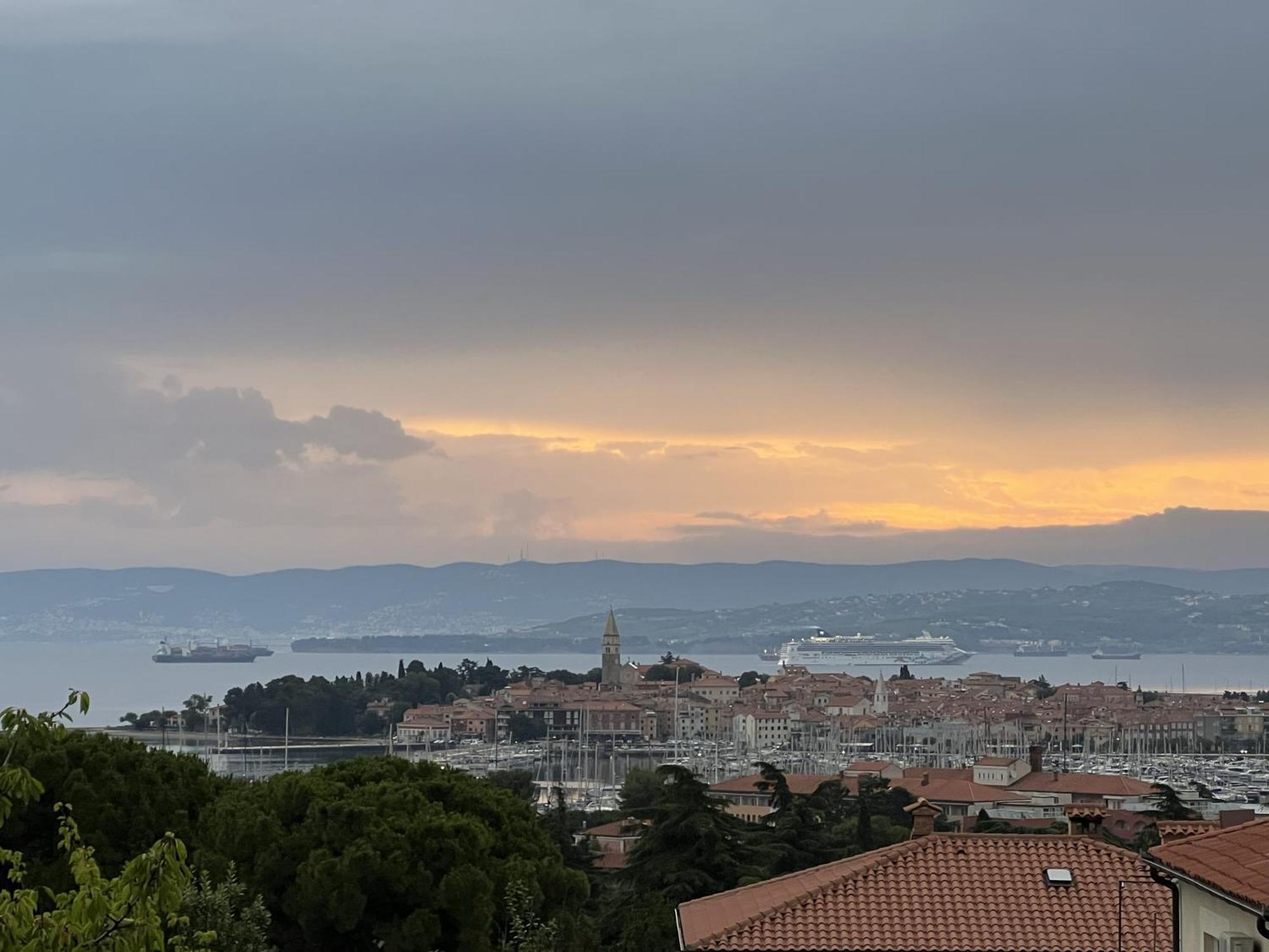 Magnolia Apartments Izola Exteriér fotografie